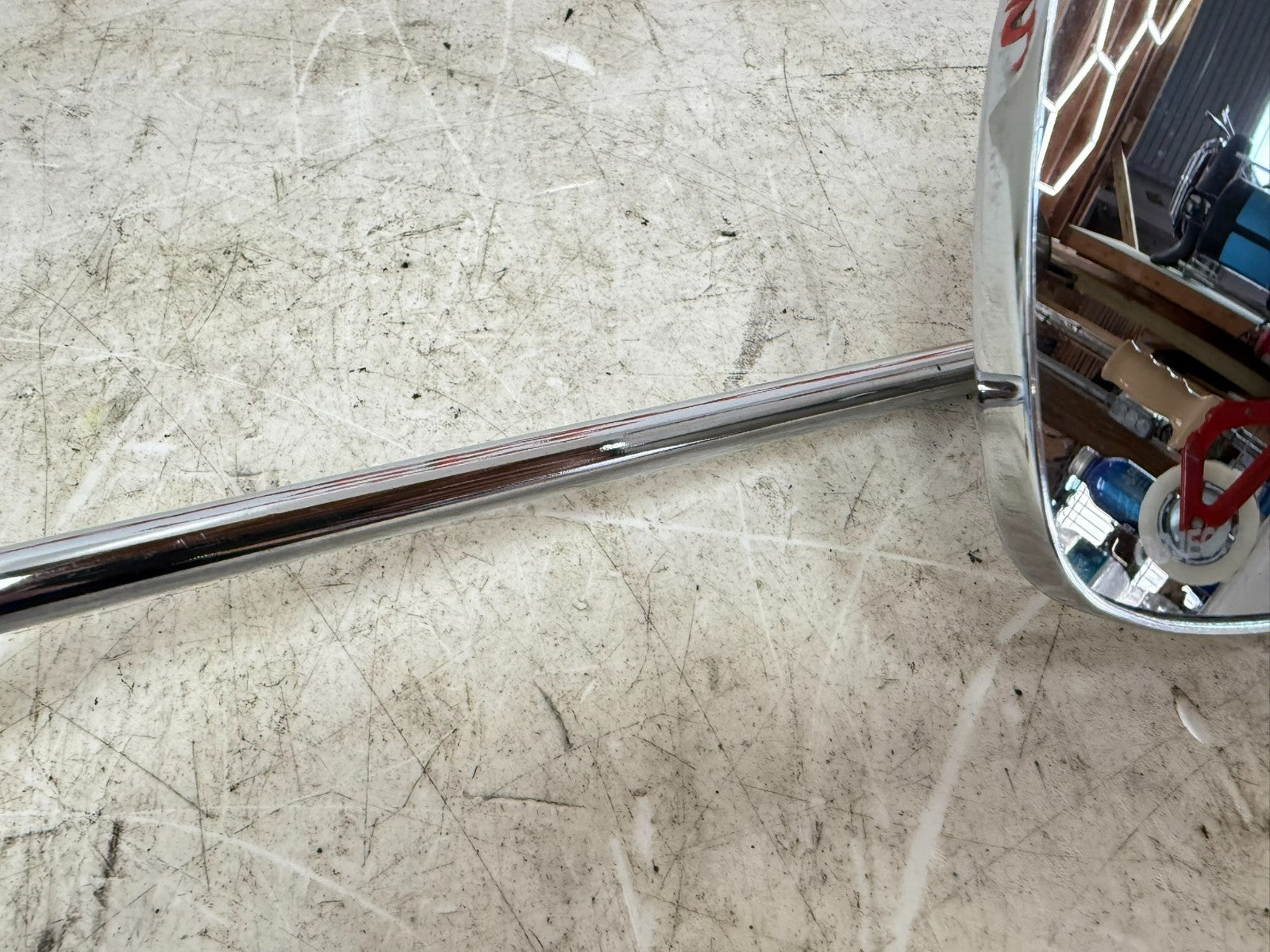 1997 Harley Davidson Sportster Chrome Right Side Mirror OEM