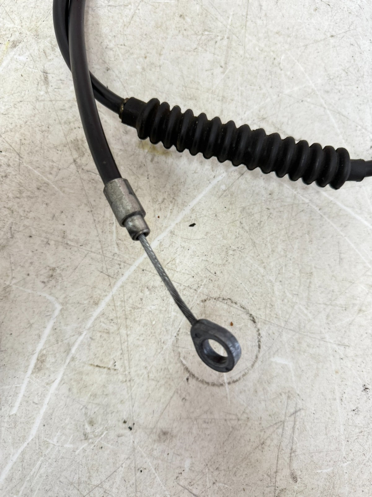 1997 Harley Davidson Sportster Cable Clutch Control OEM 38619-88A