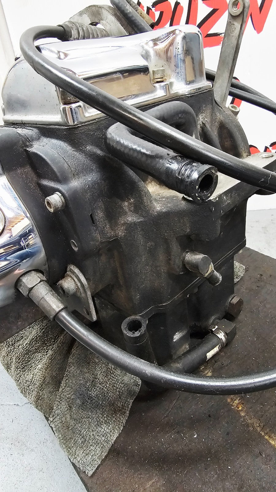 1996 HARLEY FLH ELECTRA GLIDE 5 Speed Transmission Gearbox OEM HD