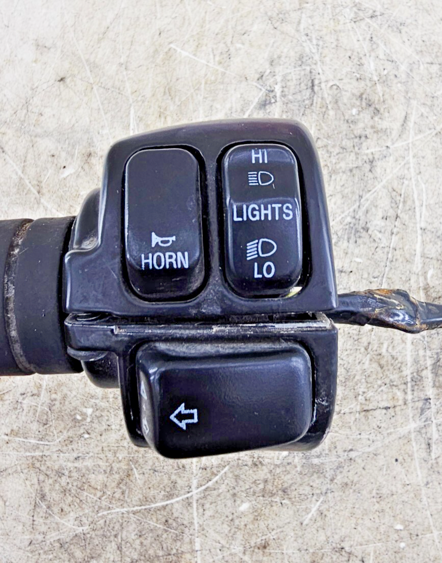 2000 Harley Davidson Sportster Left Handlebar Switch Housing Button Control Grip