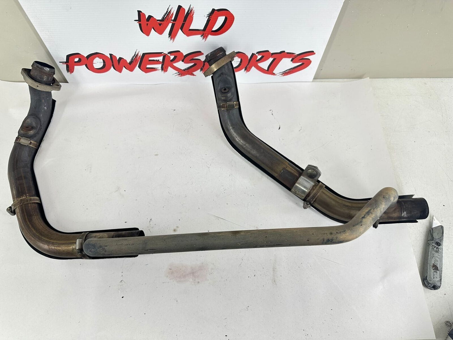 2007 HARLEY SPORTSTER CUSTOM Exhaust Header Headpipe Manifold