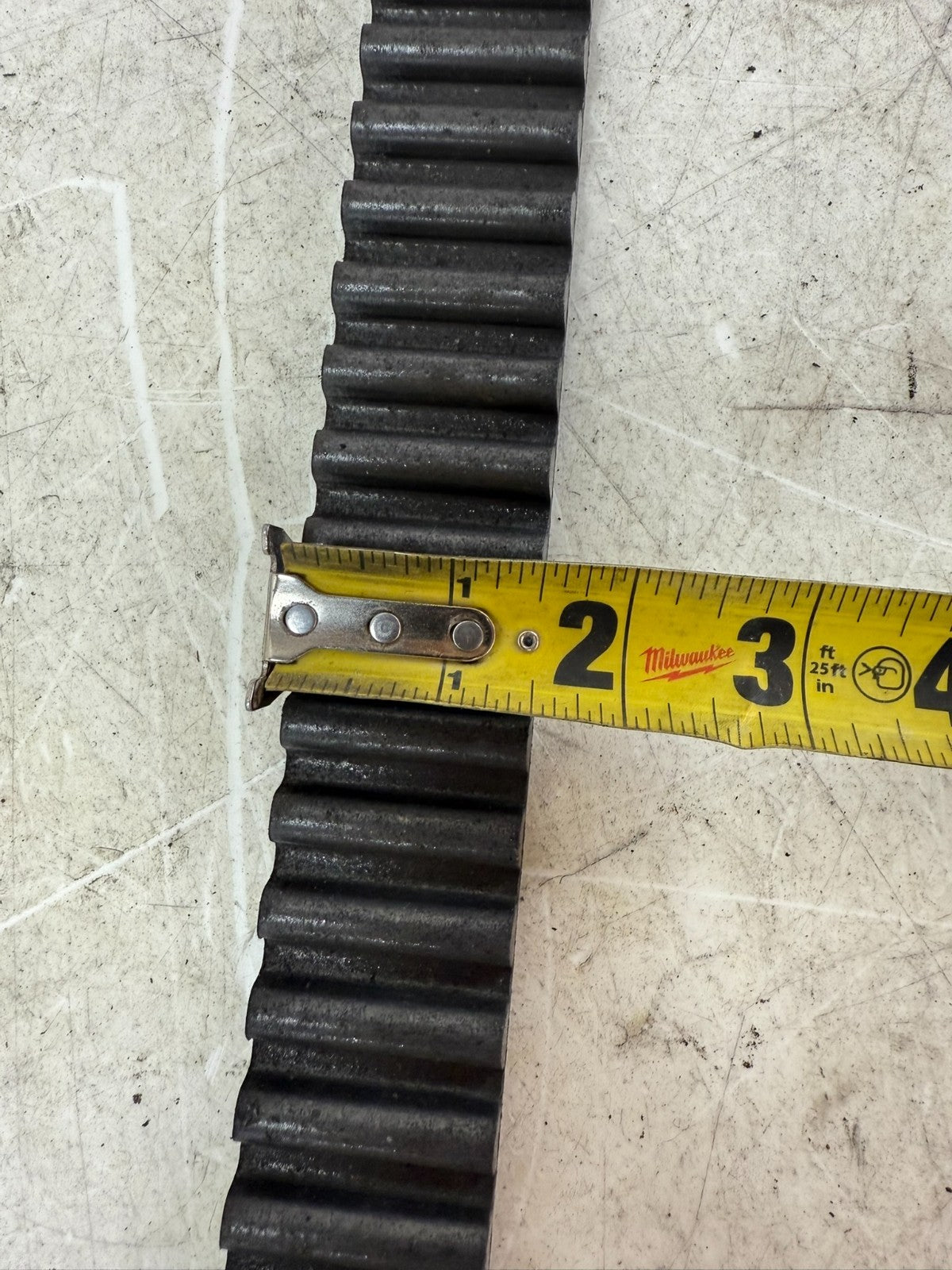 2003 HARLEY ELECTRA GLIDE Rear Final Drive Belt 139T 1-1/2"