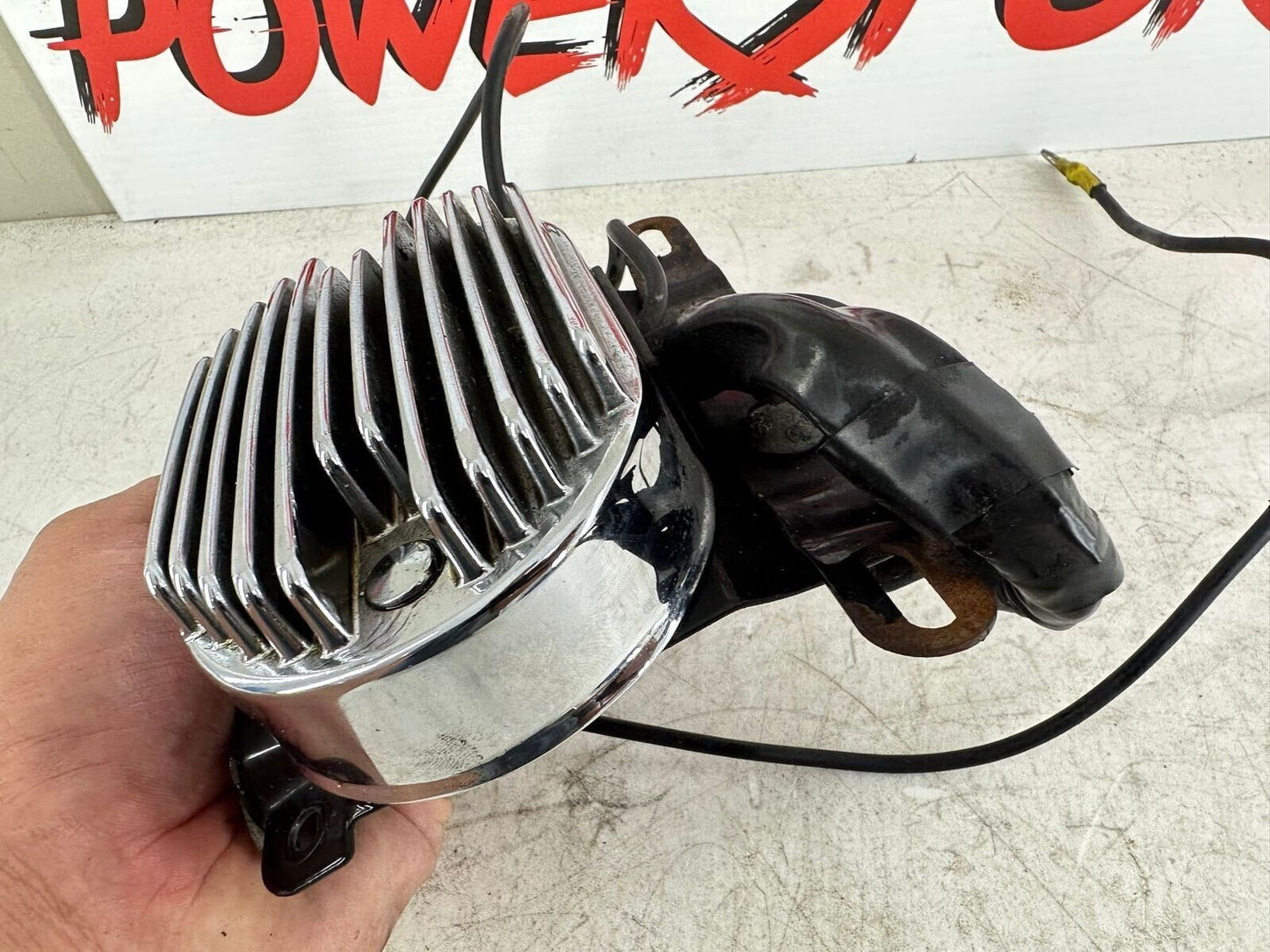 2005 HARLEY DAVIDSON SOFTAIL Chrome Voltage Regulator