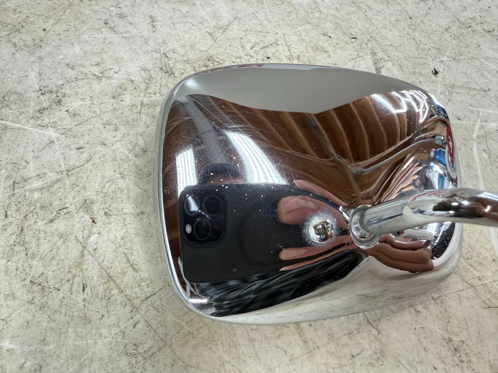 1997 Harley Davidson Sportster Chrome Right Side Mirror OEM