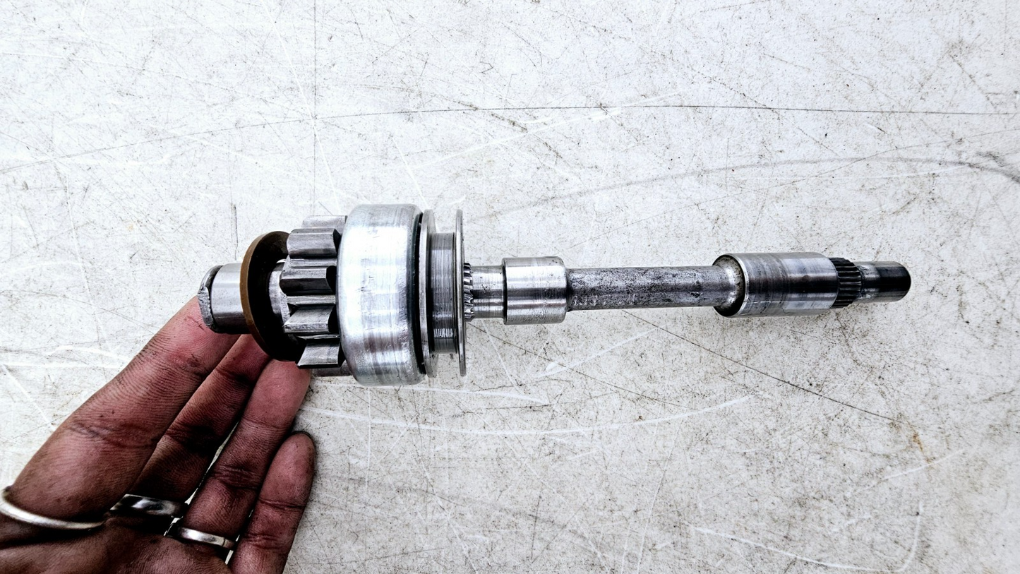 1988 HARLEY SOFTAIL Primary Clutch Chain Jackshaft Compensator Tapered Shaft