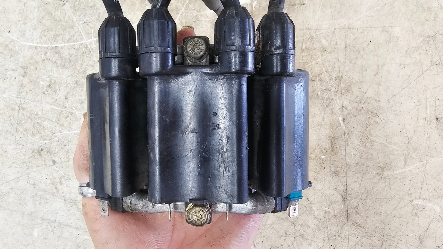 1995 HONDA GOLDWING GL1500 Ignition Coil & Spark Plug Wires