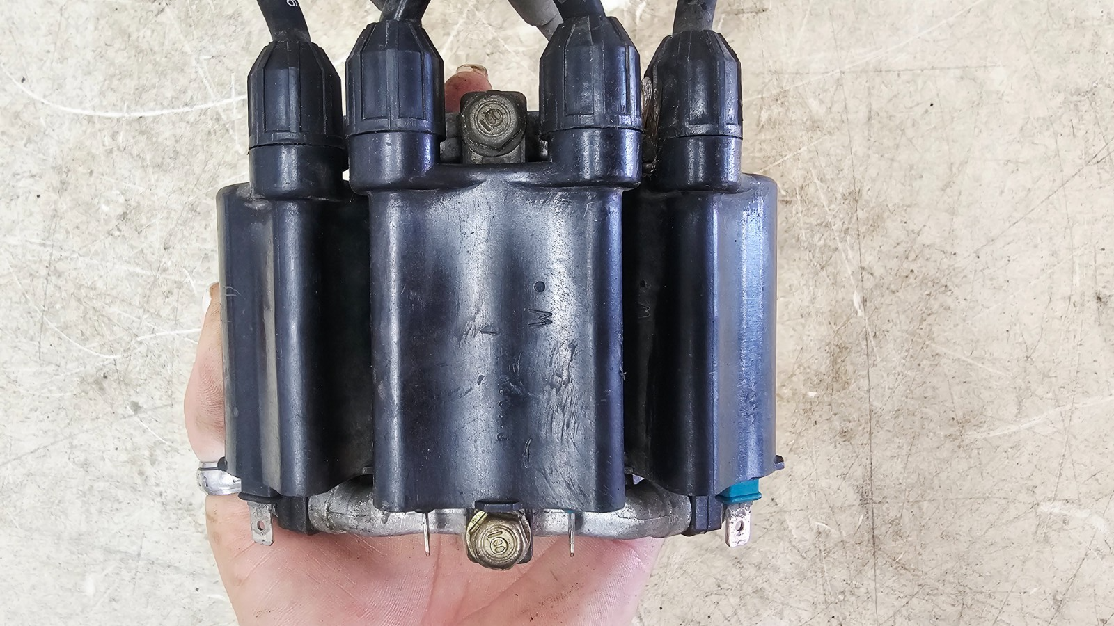 1995 HONDA GOLDWING GL1500 Ignition Coil & Spark Plug Wires