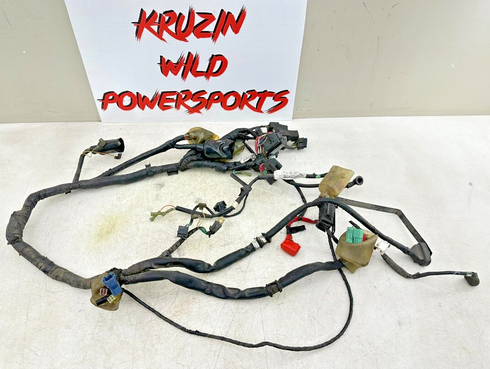 1999 HONDA VALKYRIE INTERSTATE Main Wire Wiring Harness Loom Fuse Relay