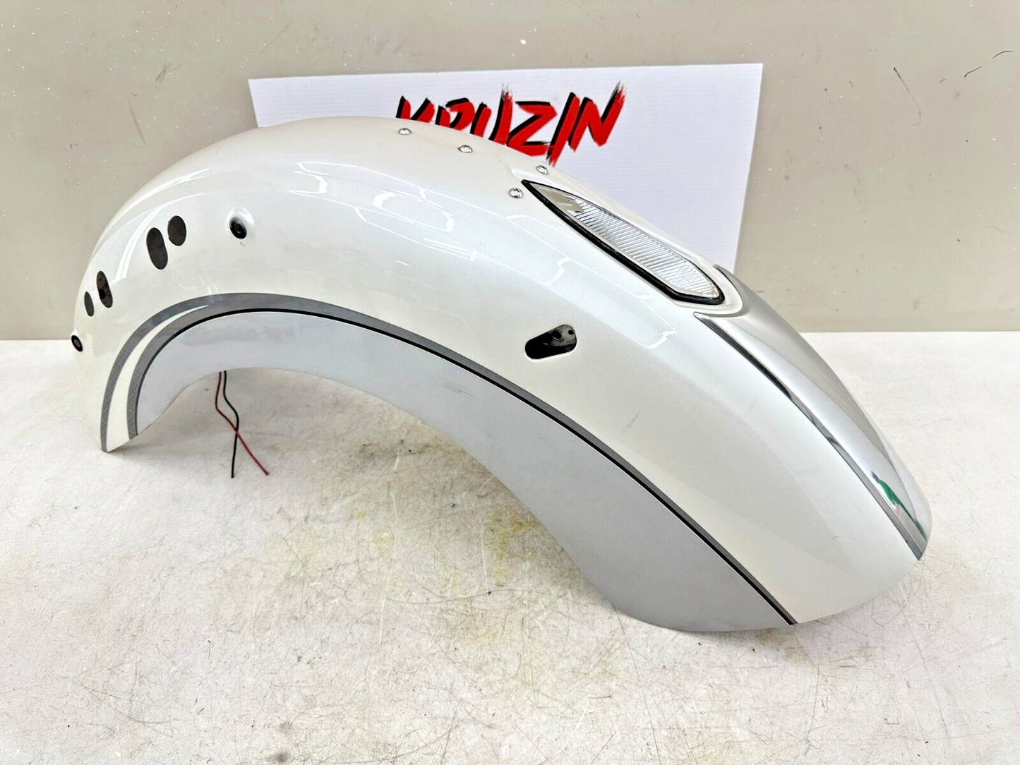 2005 Victory Kingpin OEM Rear Fender Dented