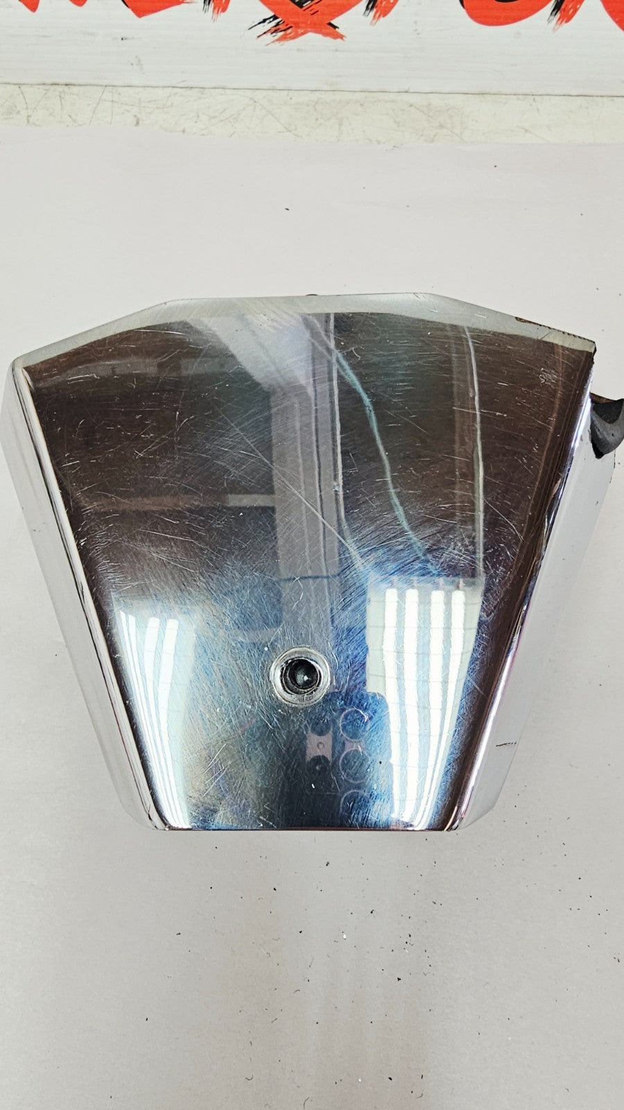 1995 HARLEY SOFTAIL FATBOY Custom Upper Motor Mount Stay Bracket W/ Cover