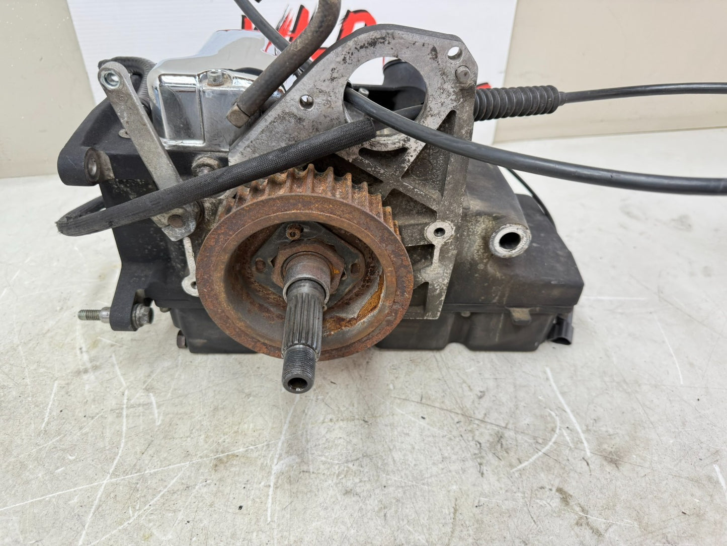 2000 HARLEY FLH ROADKING Transmission Gear Box OEM HD 35k Miles