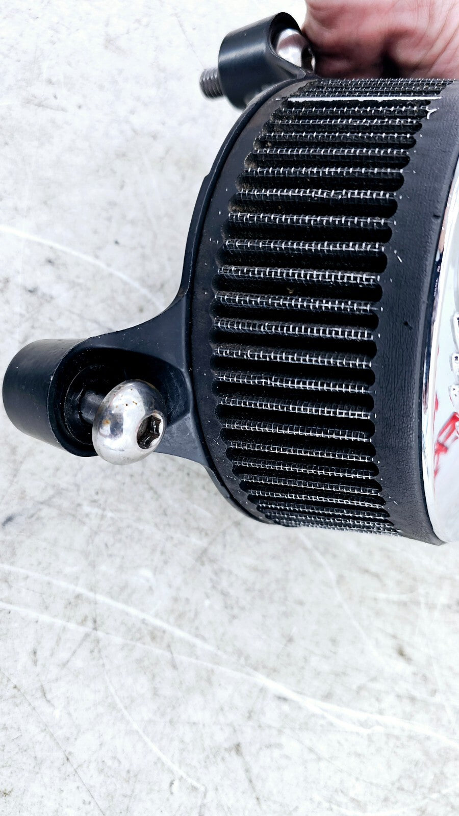 1999 HARLEY SOFTAIL Live to Ride Eagle Air Intake Filter Cleaner