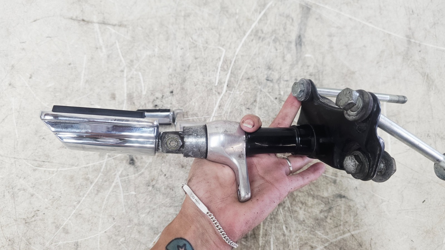 2001 Harley Sportster Forward Controls Rear Brake Master Shift Lever Brake OEM 