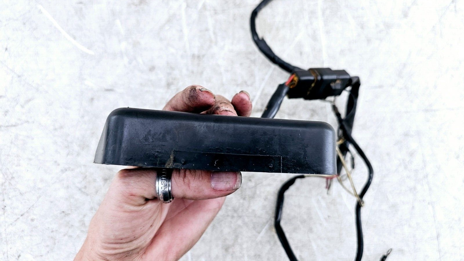 1995 HARLEY DYNA CONVERTIBLE Ignition Control Module 32421-85B 