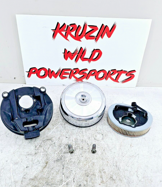 1994 HARLEY FLH ELECTRA GLIDE Air Filter Housing Backing Plate & Hardware