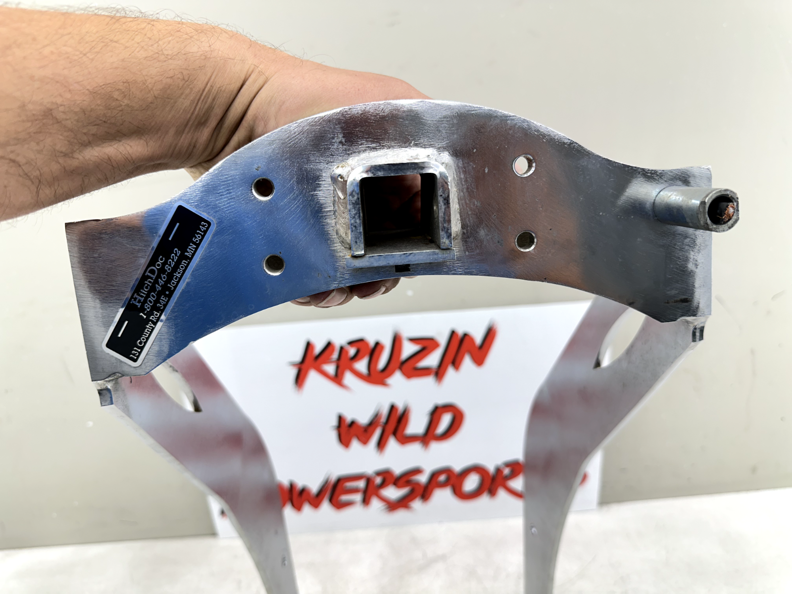 1999 HONDA VALKYRIE INTERSTATE Hitch Doc Trailer Hitch MTG Frame