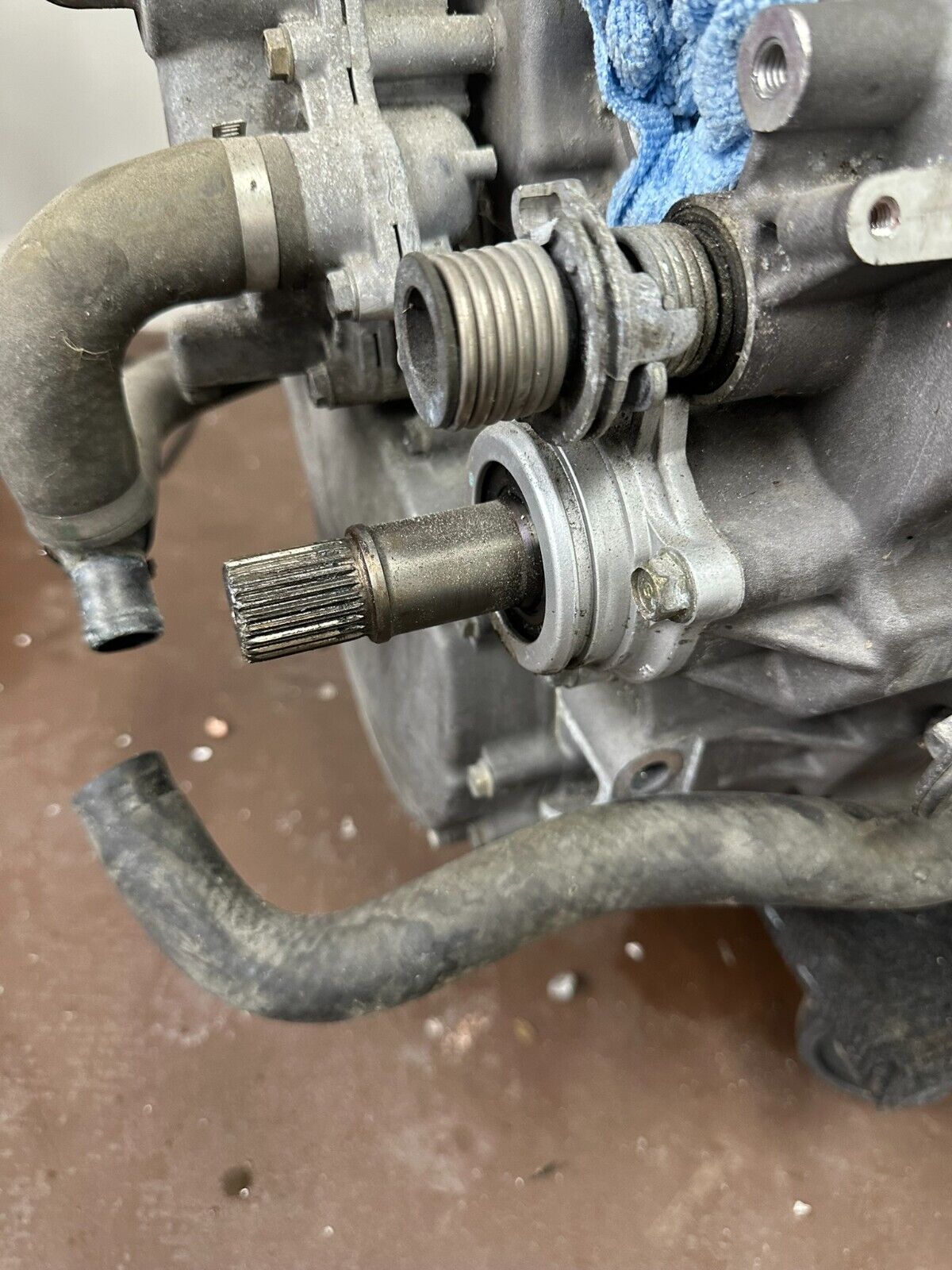 2004 Honda Goldwing GL1800 Engine Motor Transmission Clutch Gearbox 33k Miles