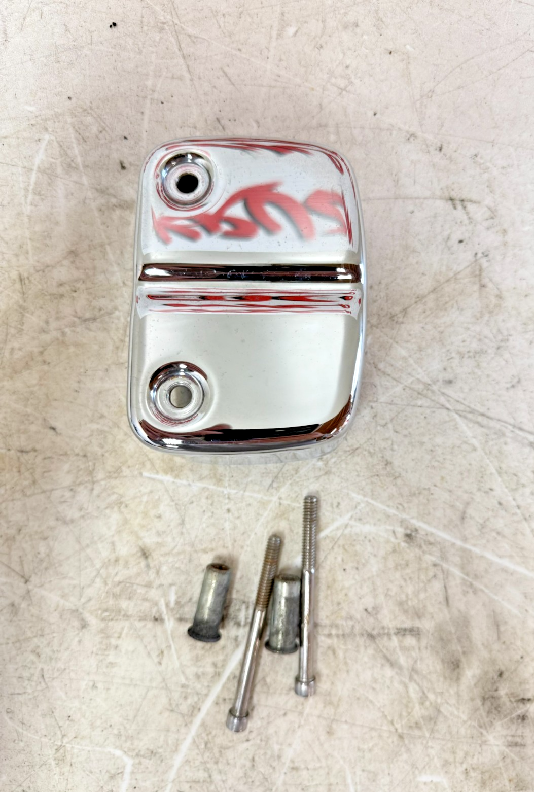 2003 HARLEY DYNA WIDE GLIDE Chrome Ignition Coil Cover