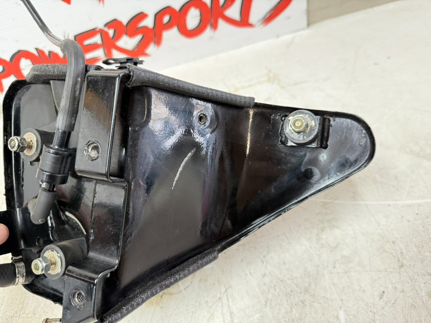 1997 Harley Davidson Sportster Oil Tank Reservoir Canister