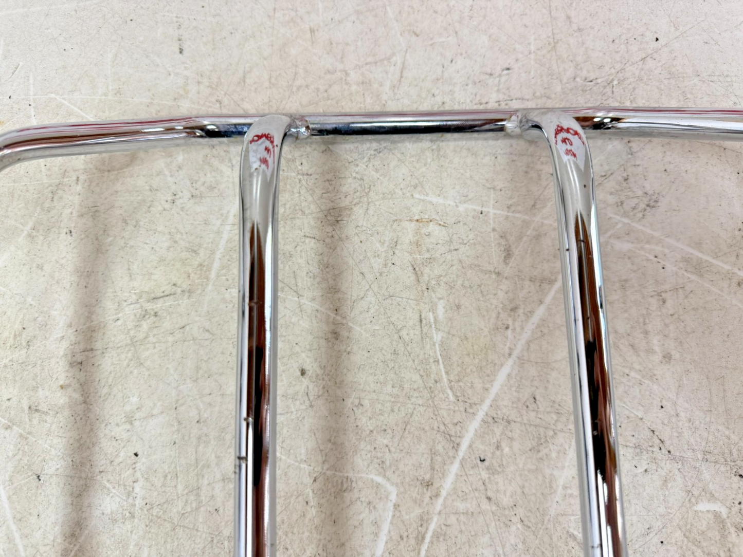 1998 HARLEY FLH ELECTRA GLIDE Rear Back Luggage Rack Carrier