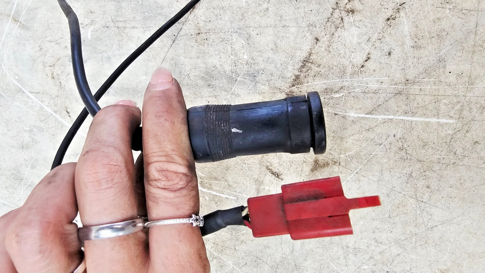 2000 HONDA VALKYRIE INTERSTATE CB Radio Intercom Wire Harness