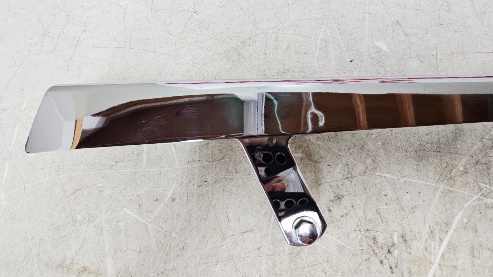 1997 HARLEY DYNA Chrome Upper Belt Cover Guard