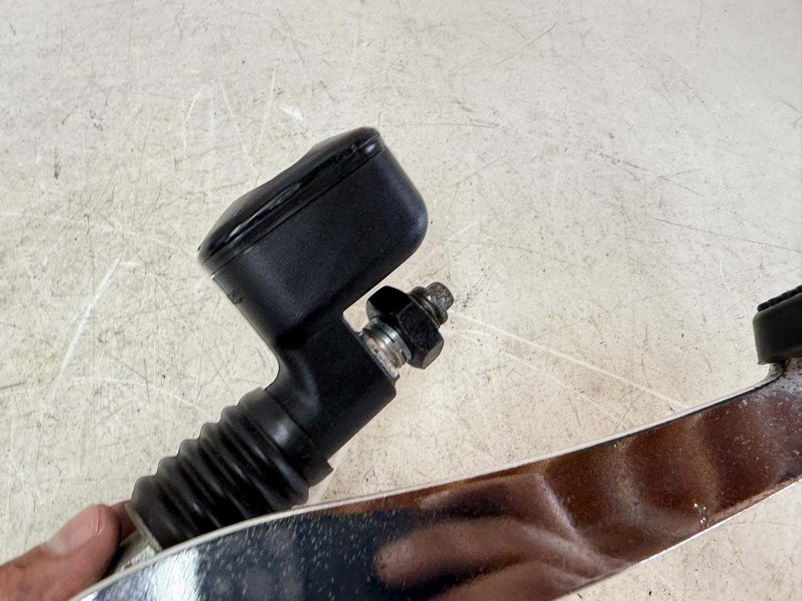 2003 HARLEY ELECTRA GLIDE Rear Brake Master Cylinder & Pedal