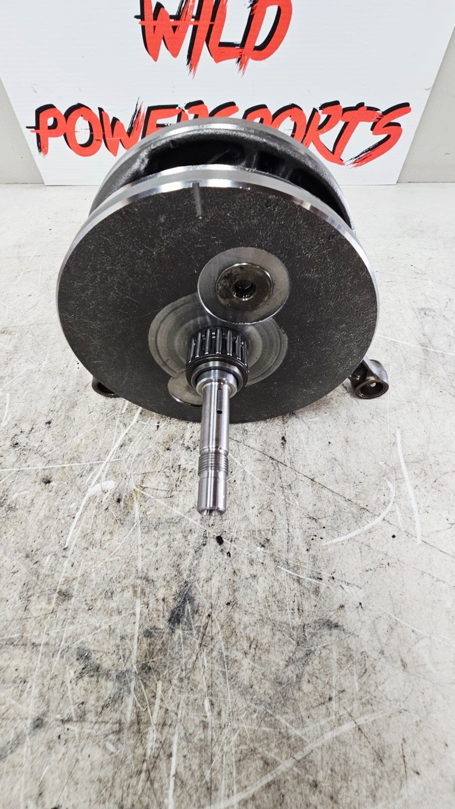 2001 Harley Davidson Sportster Crank Flywheel Crankshaft & Connecting Rod 21K mi