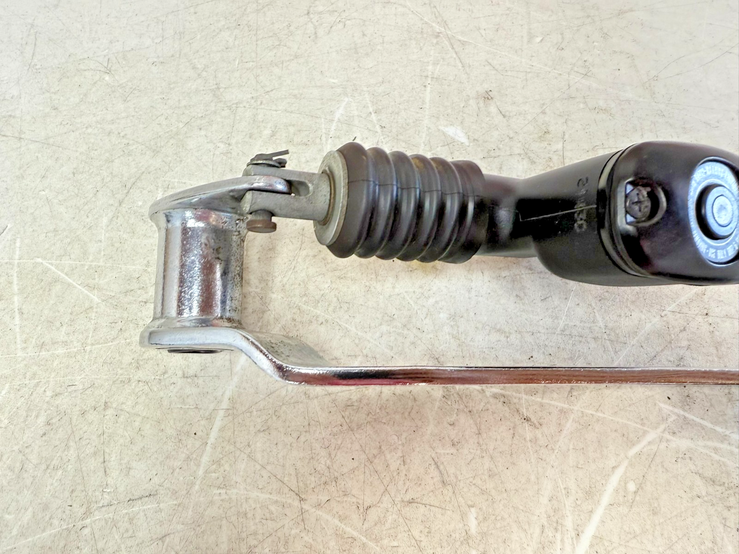 2003 HARLEY ELECTRA GLIDE Rear Brake Pedal & Master Cylinder