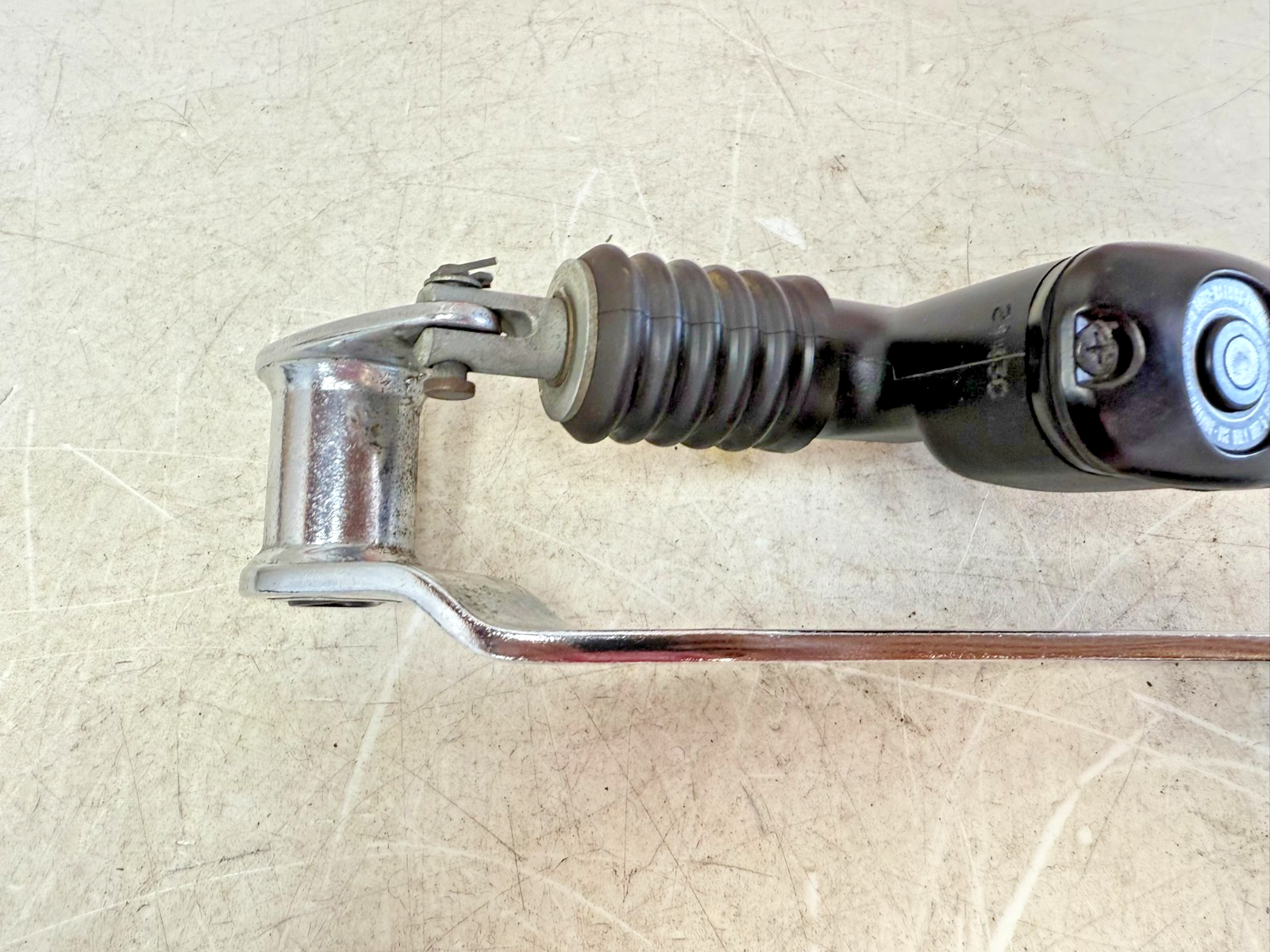 2003 HARLEY ELECTRA GLIDE Rear Brake Pedal & Master Cylinder