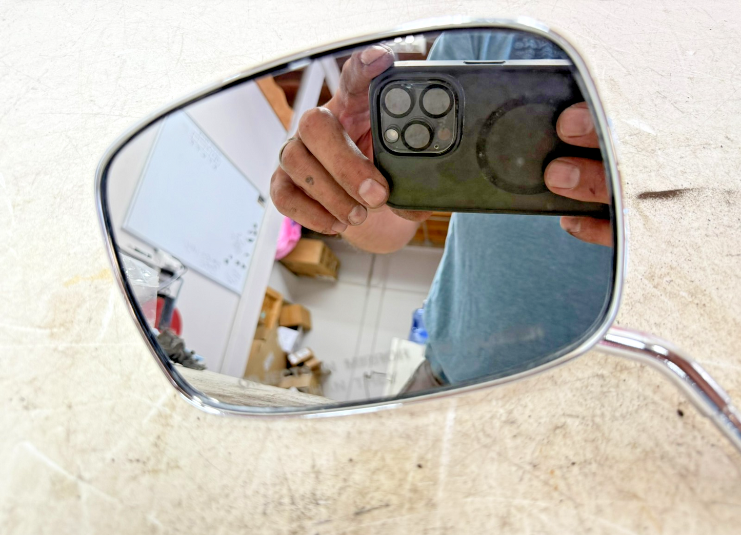 1997 HARLEY DAVIDSON SOFTAIL Mirror  Right Left Rear View Mirrors