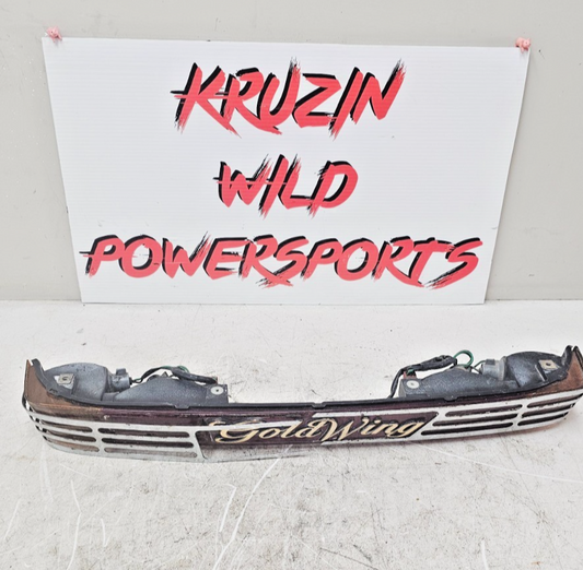 1993 HONDA GOLDWING GL1500 Rear Trunk Brake Turn Signal Light Bar OEM