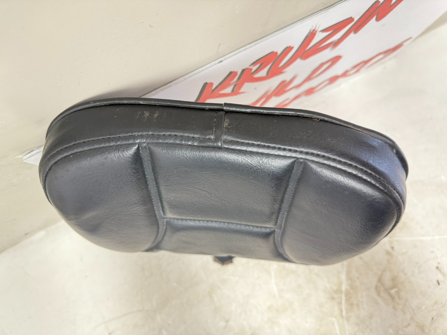 2002 Honda Goldwing GL1800 Utopia Backrest Pad w/ Pouch & MTG Bracket