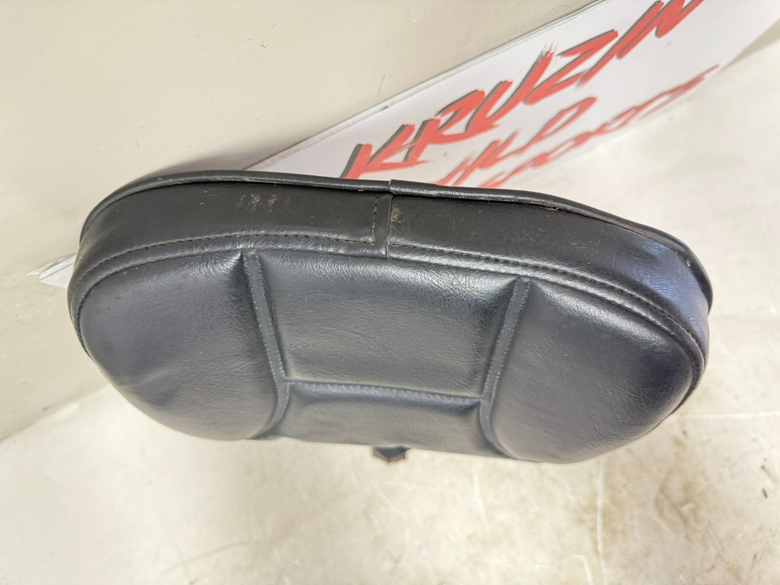 2002 Honda Goldwing GL1800 Utopia Backrest Pad w/ Pouch & MTG Bracket