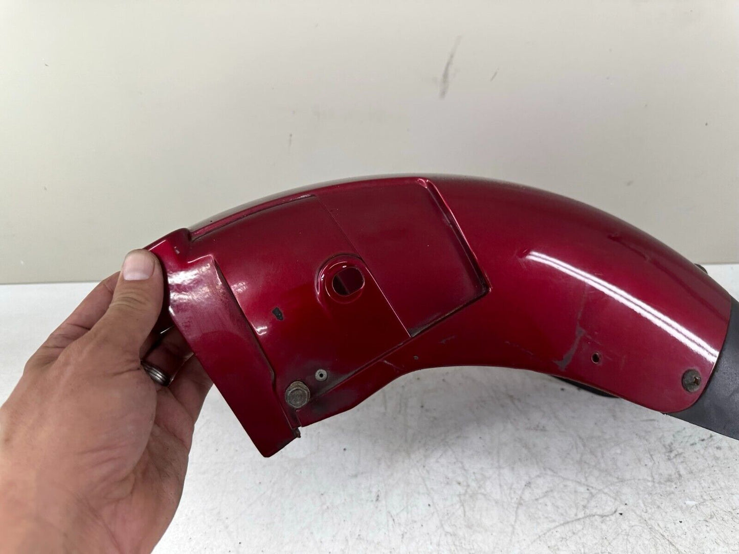 88-00 HONDA GOLDWING GL1500 Front Fender Rear Section Wineberry