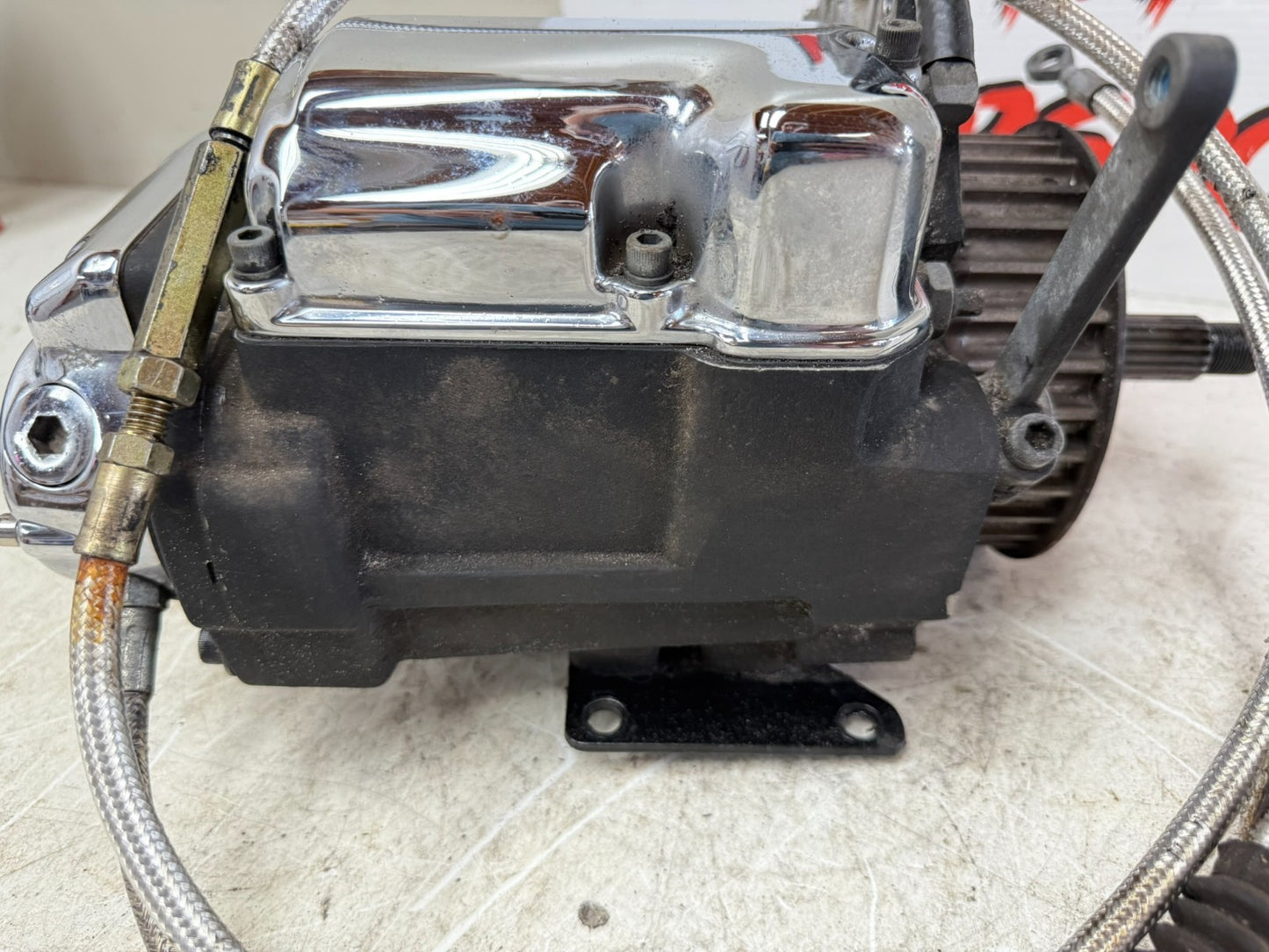 1997 HARLEY DAVIDSON SOFTAIL OEM HD 5 Speed Transmission Gearbox Gear Box