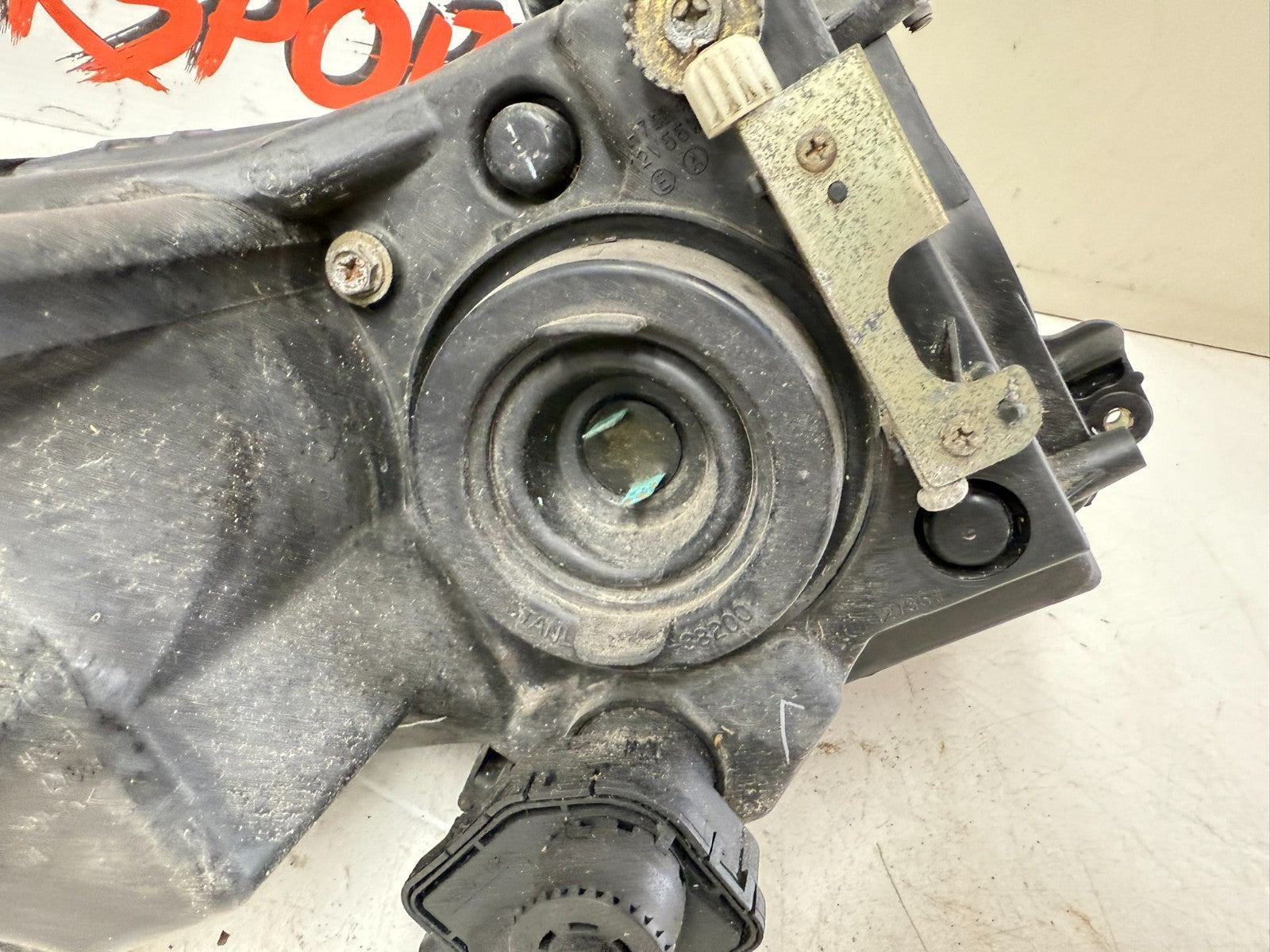 2002 Honda Goldwing GL1800 Front Headlight Left & Right Head Light Lamp