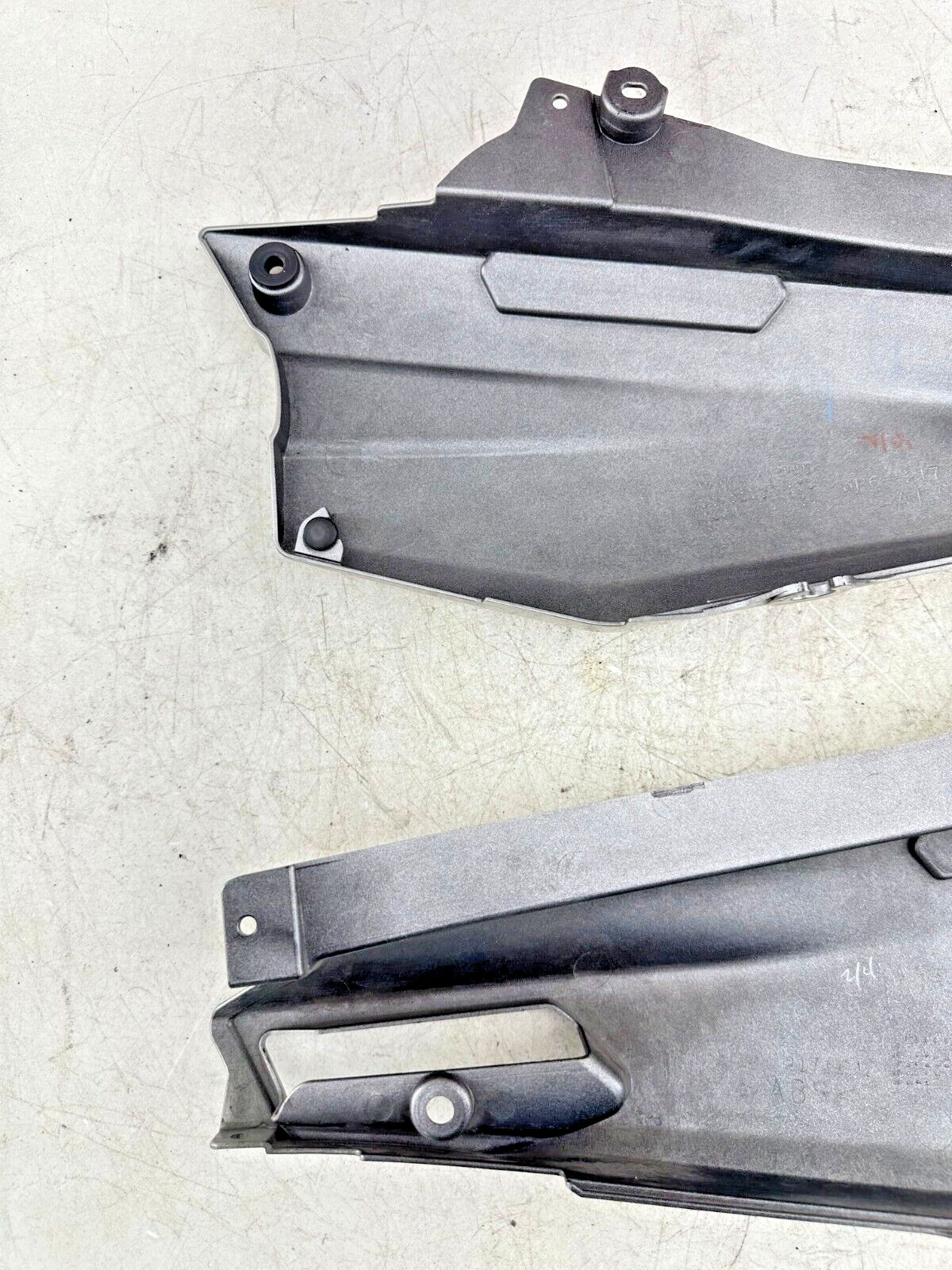 06-12 YAMAHA FJR 1300 Right Left Side Covers Fairing Panel OEM / Replacement