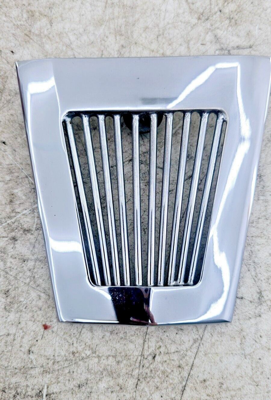 1999 HARLEY DYNA CONVERTIBLE Chrome Front Frame Cover Guards