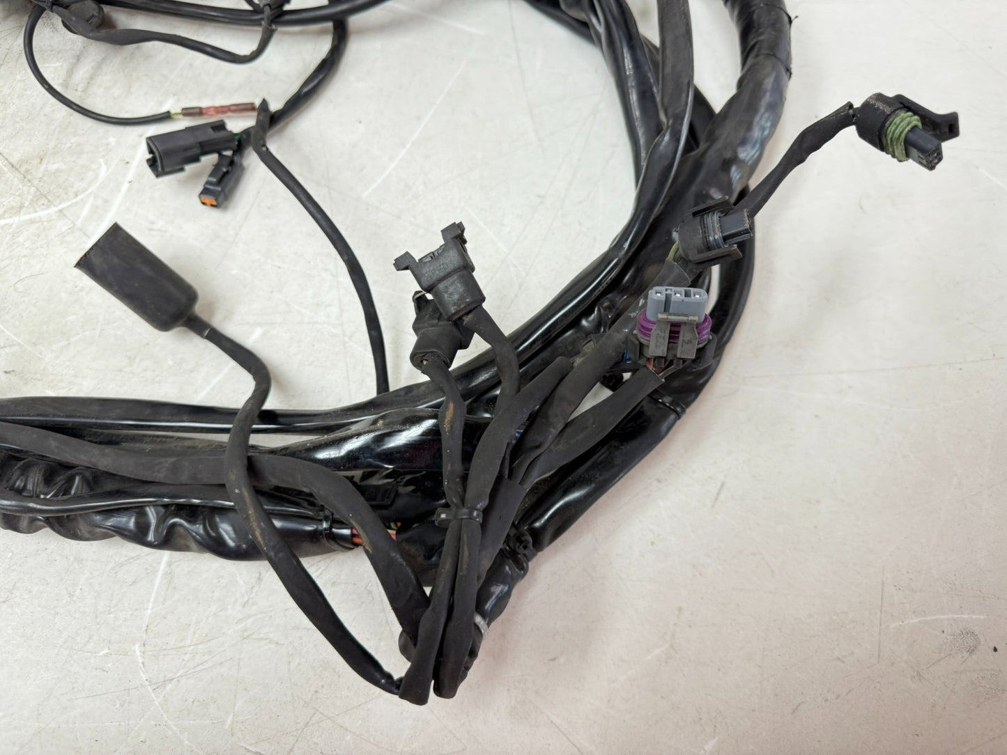 2003 HARLEY ELECTRA GLIDE Main Wire Wiring Harness Loom