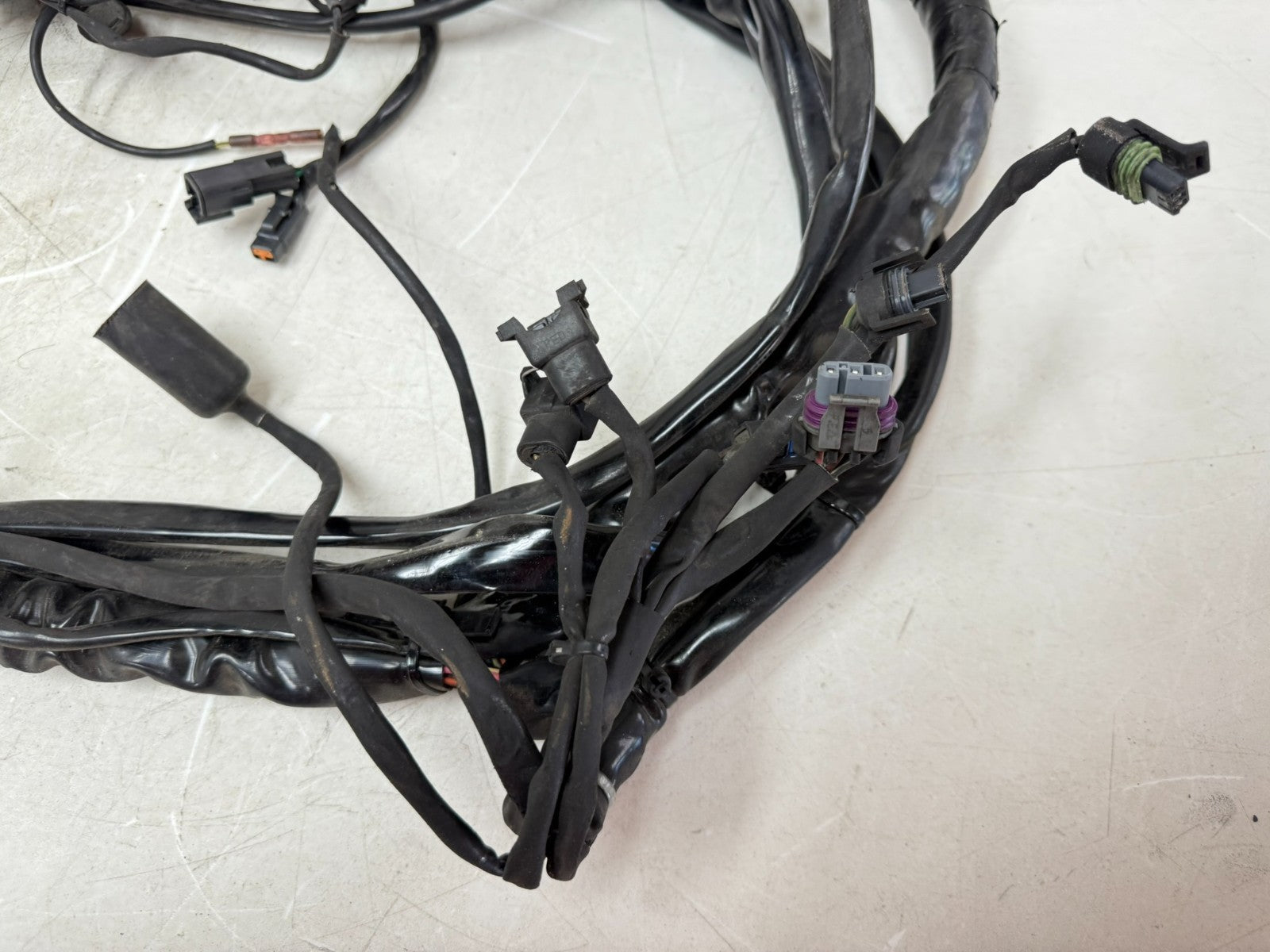 2003 HARLEY ELECTRA GLIDE Main Wire Wiring Harness Loom