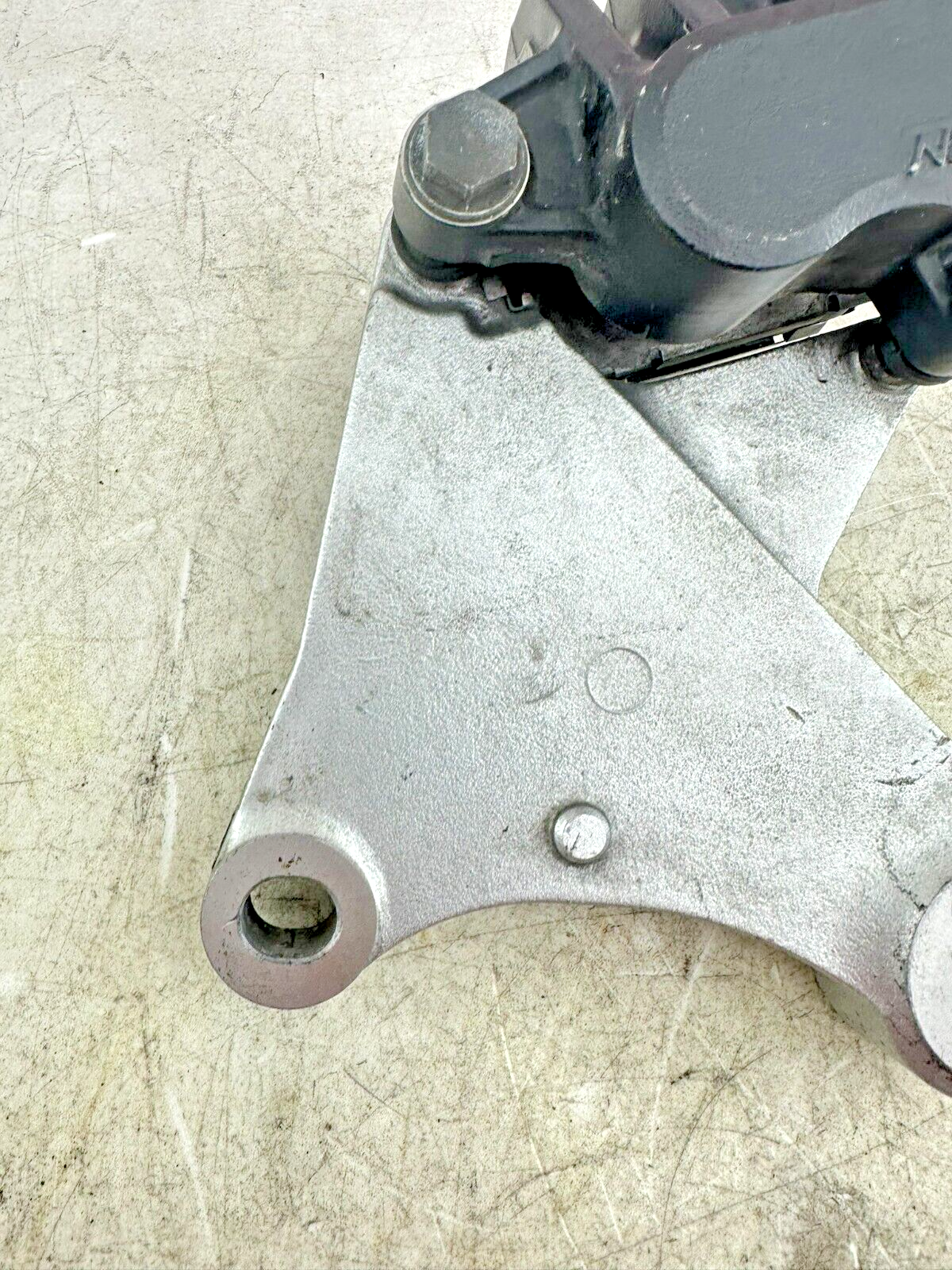 1999 HONDA VALKYRIE INTERSTATE Rear Brake Caliper + Mounting Bracket