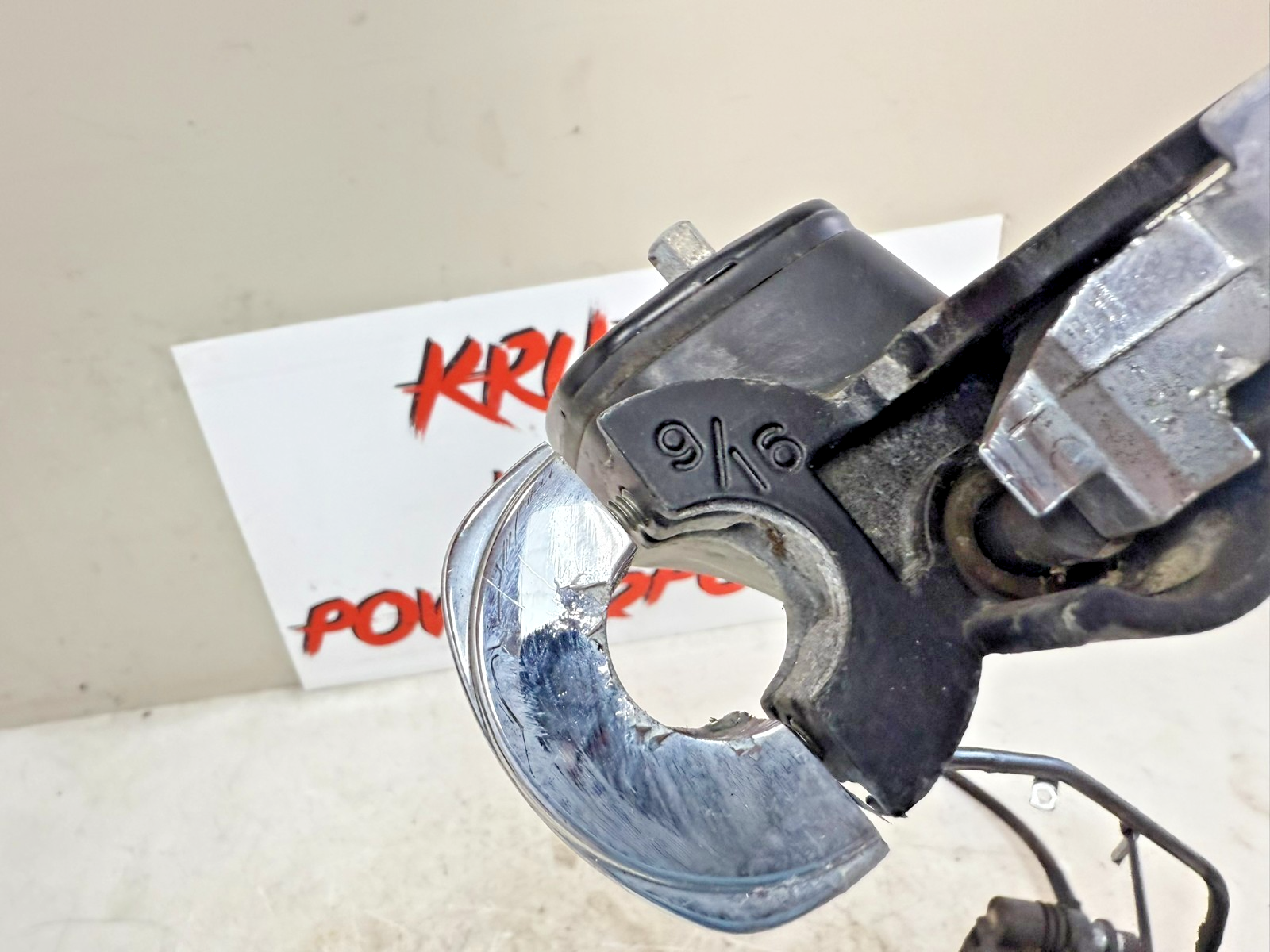 1997 HARLEY DAVIDSON SOFTAIL Front Brake Master Cylinder & Brake Caliper