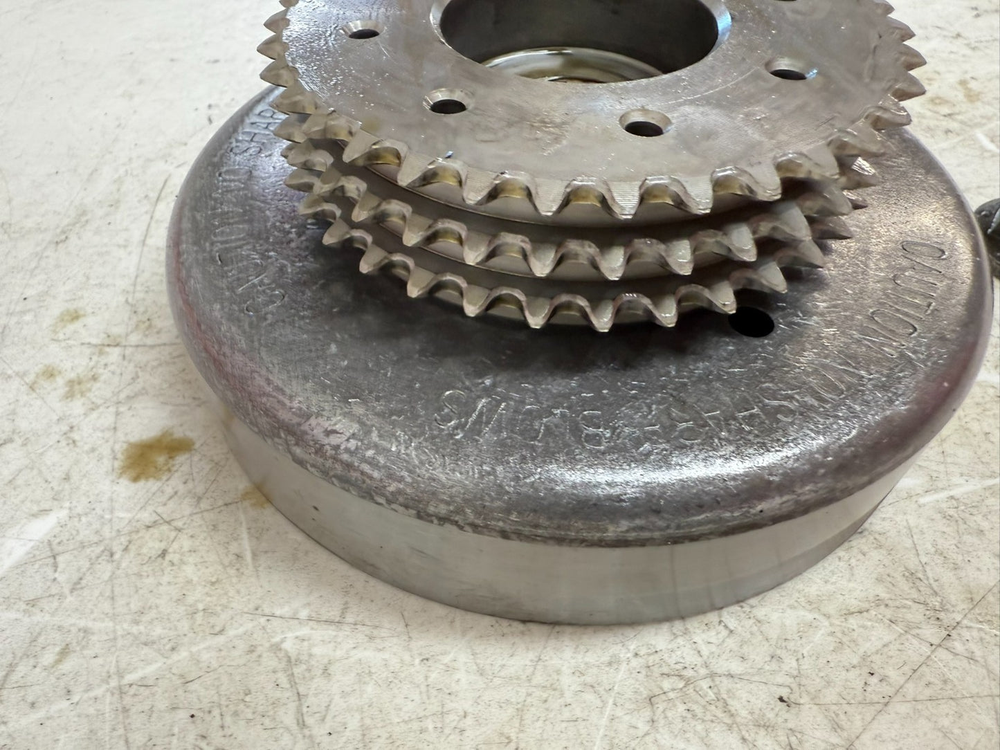 2003 Harley Davidson Sportster Magneto Alternator Generator Stator Rotor