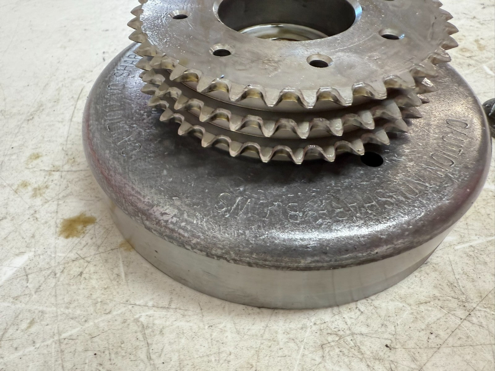 2003 Harley Davidson Sportster Magneto Alternator Generator Stator Rotor