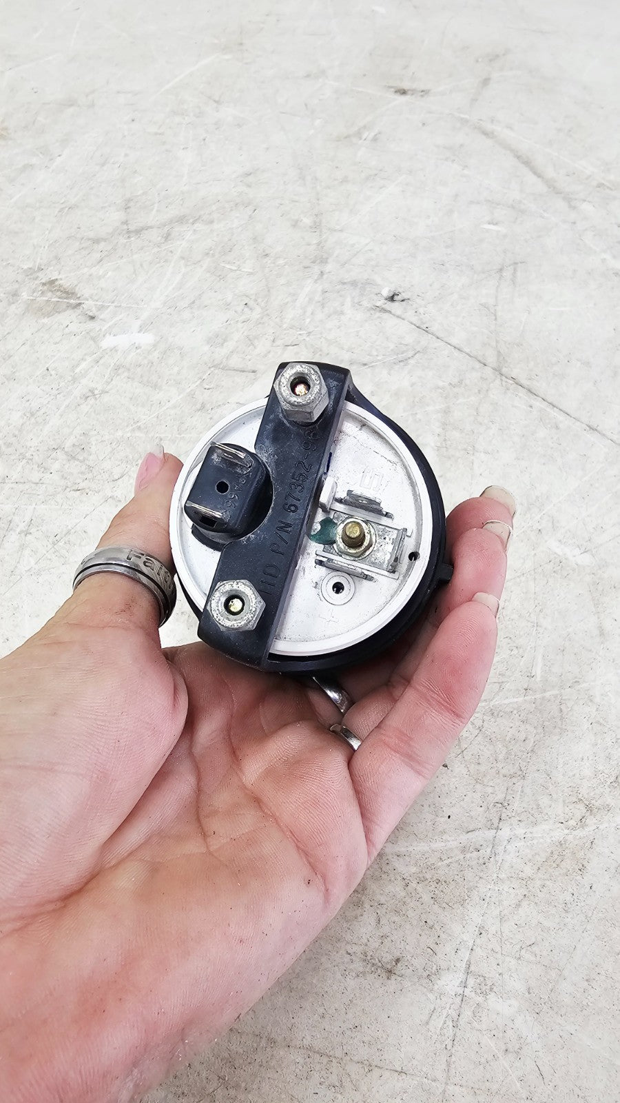 1996 HARLEY FLH ELECTRA GLIDE Air Temperature Gauge