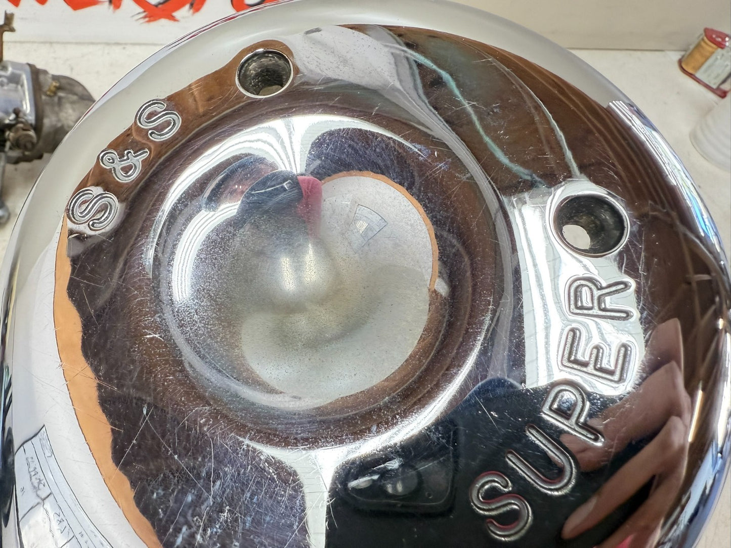 1997 HARLEY DAVIDSON SOFTAIL S&S Super E Carburetor Carb Carburator Kit Set