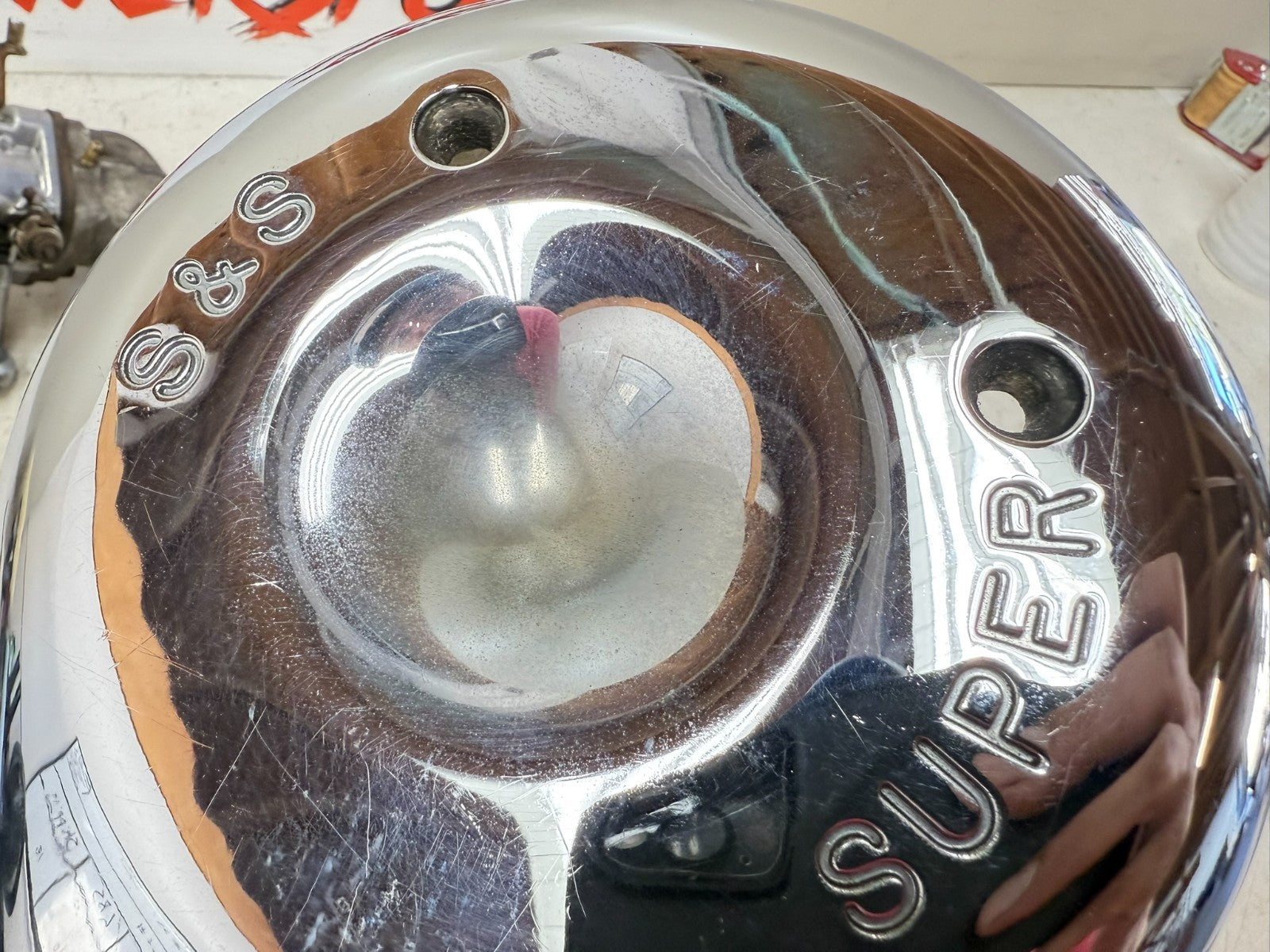 1997 HARLEY DAVIDSON SOFTAIL S&S Super E Carburetor Carb Carburator Kit Set