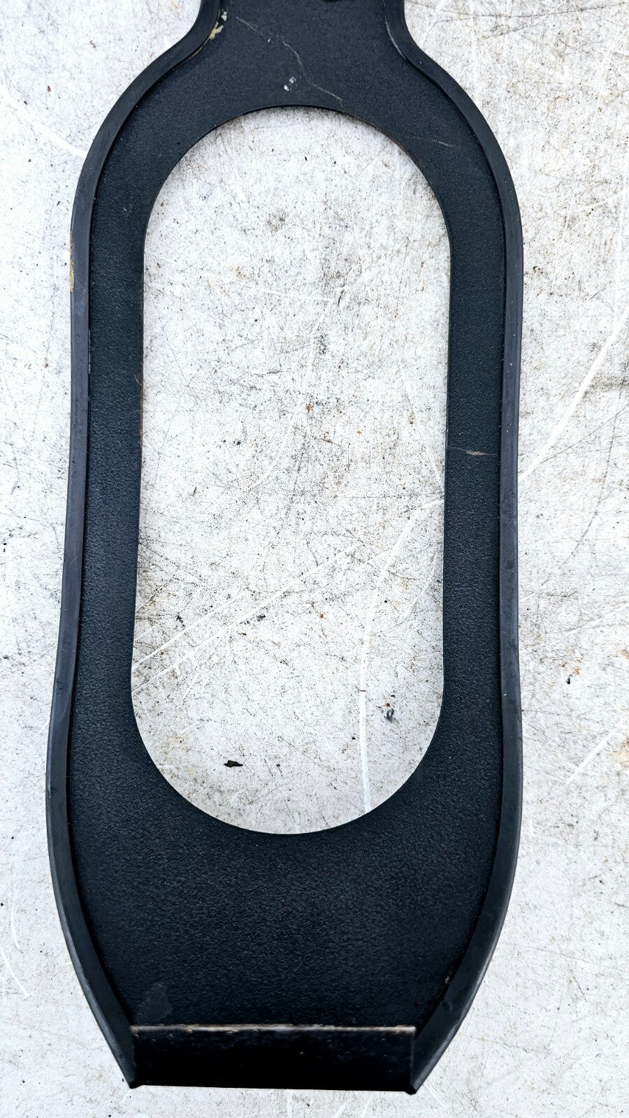 1995 HARLEY DYNA CONVERTIBLE Gas Tank Console Cover Trim Panel Black