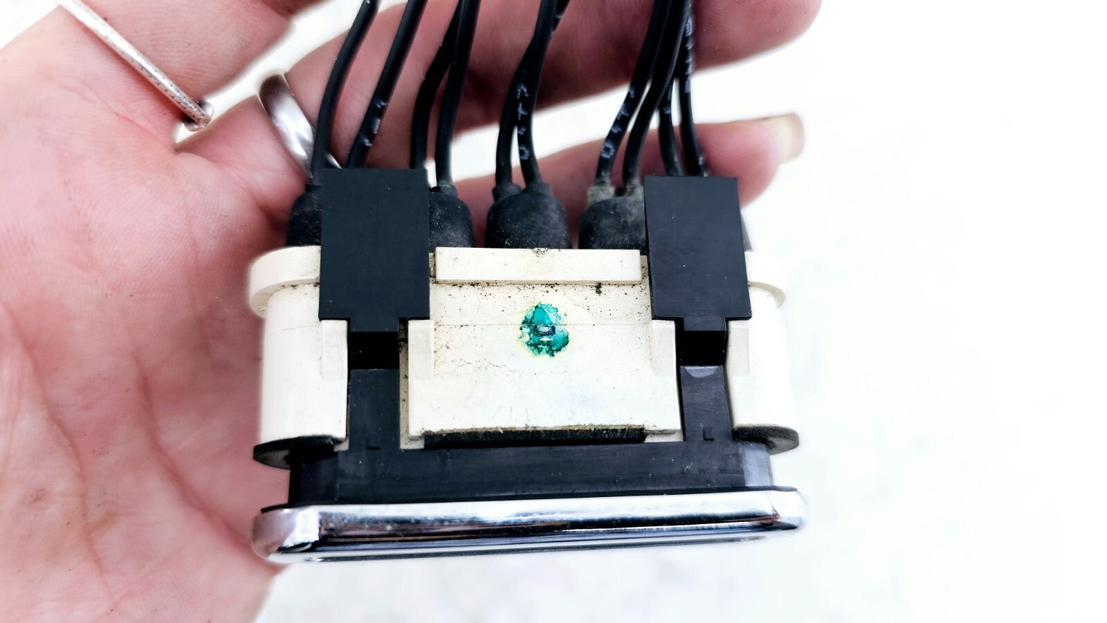 2002 HARLEY ELECTRA GLIDE Dash Dashboard Indicator Light Neutral Turn Signal